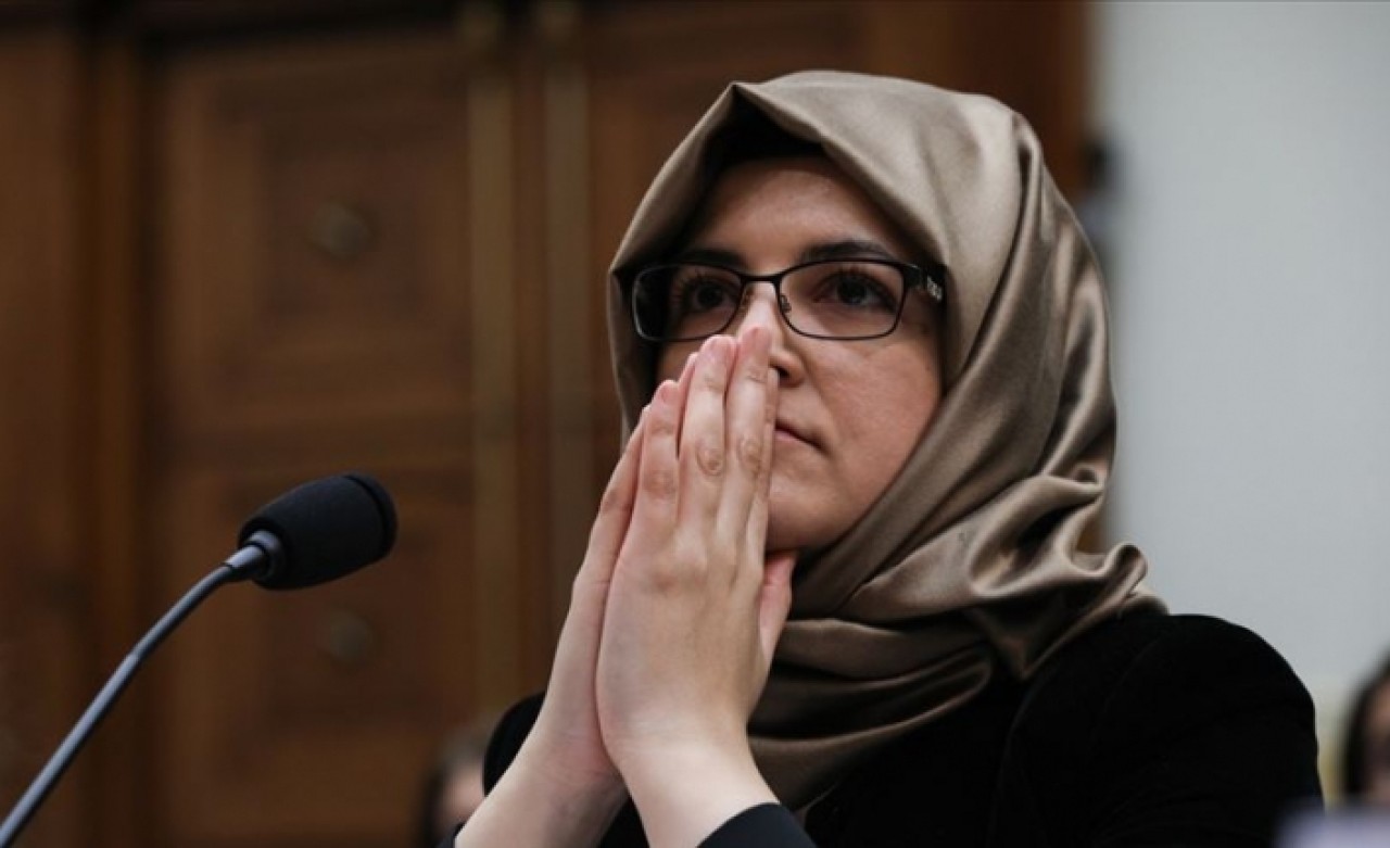 Hatice Cengiz'den ABD Kongresine 'Kaşıkçı' çağrısı