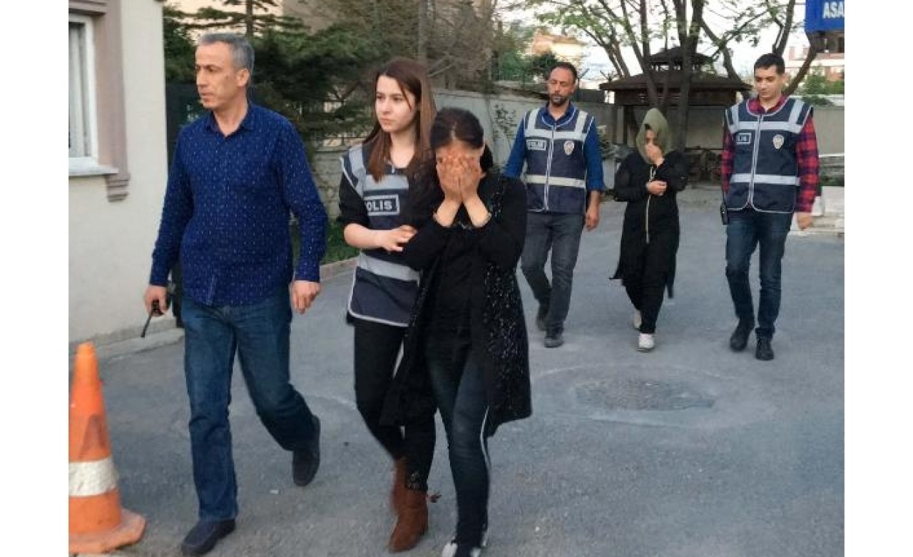 Hırsızlık için Konya'ya gelen 2 kadın,  kovalamacayla yakalandı