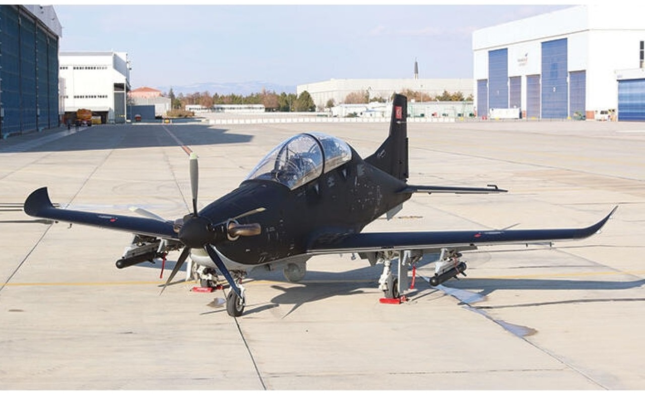 Hürkuş’a yerli gösterge geliyor