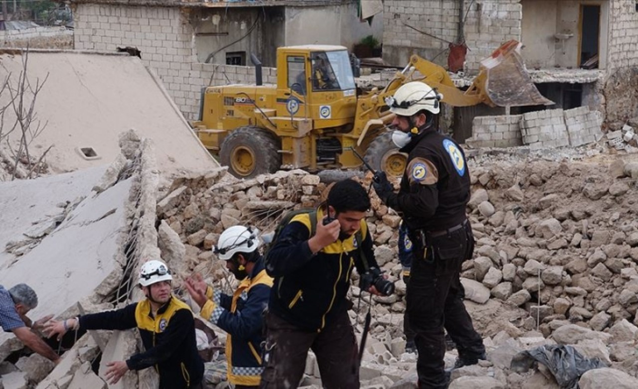 İdlib'de hava saldırısı: 12 ölü