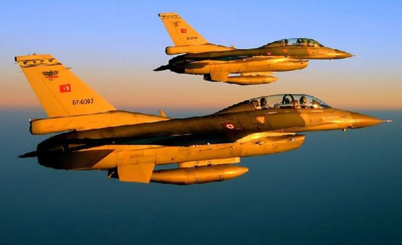 Irak'ın kuzeyinde PKK hedefleri vuruldu