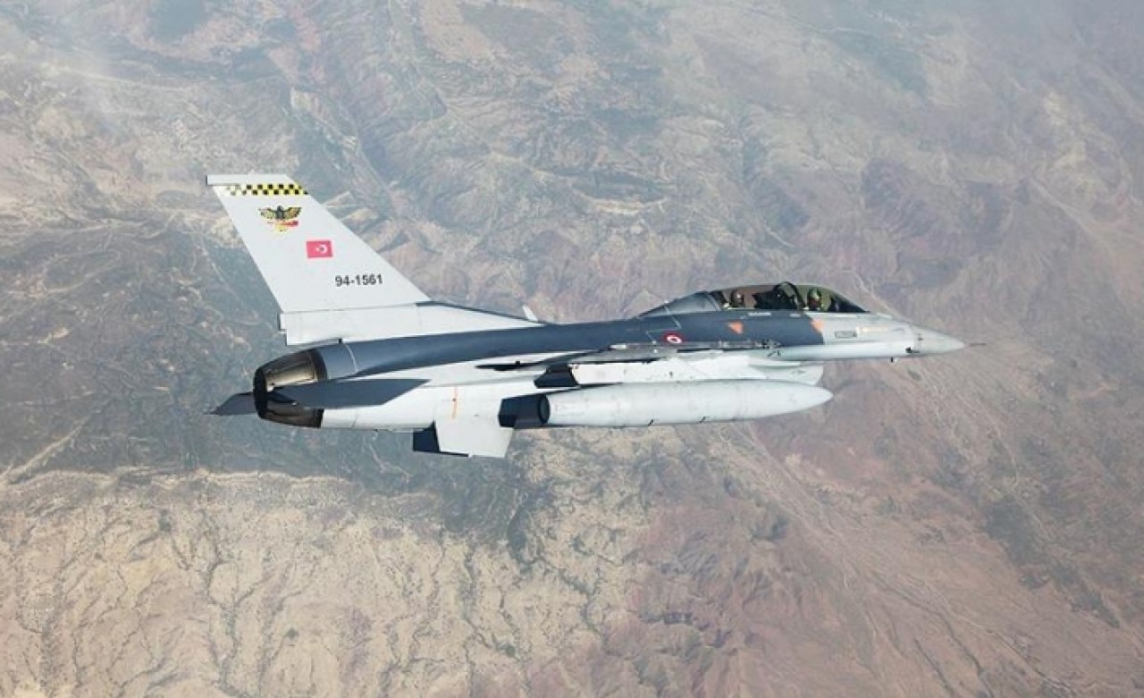 Irak'ın kuzeyinde PKK hedefleri vuruldu