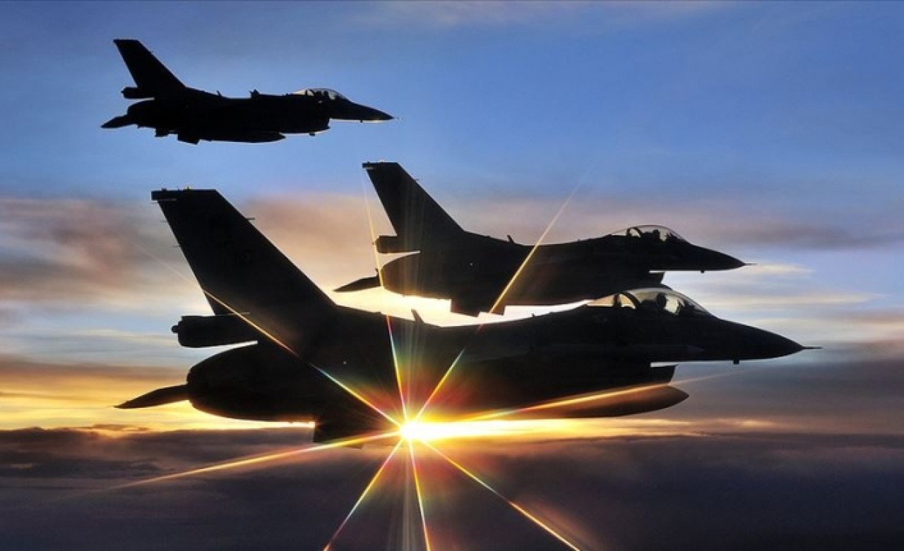 Irak'ın kuzeyindeki PKK hedefleri imha edildi