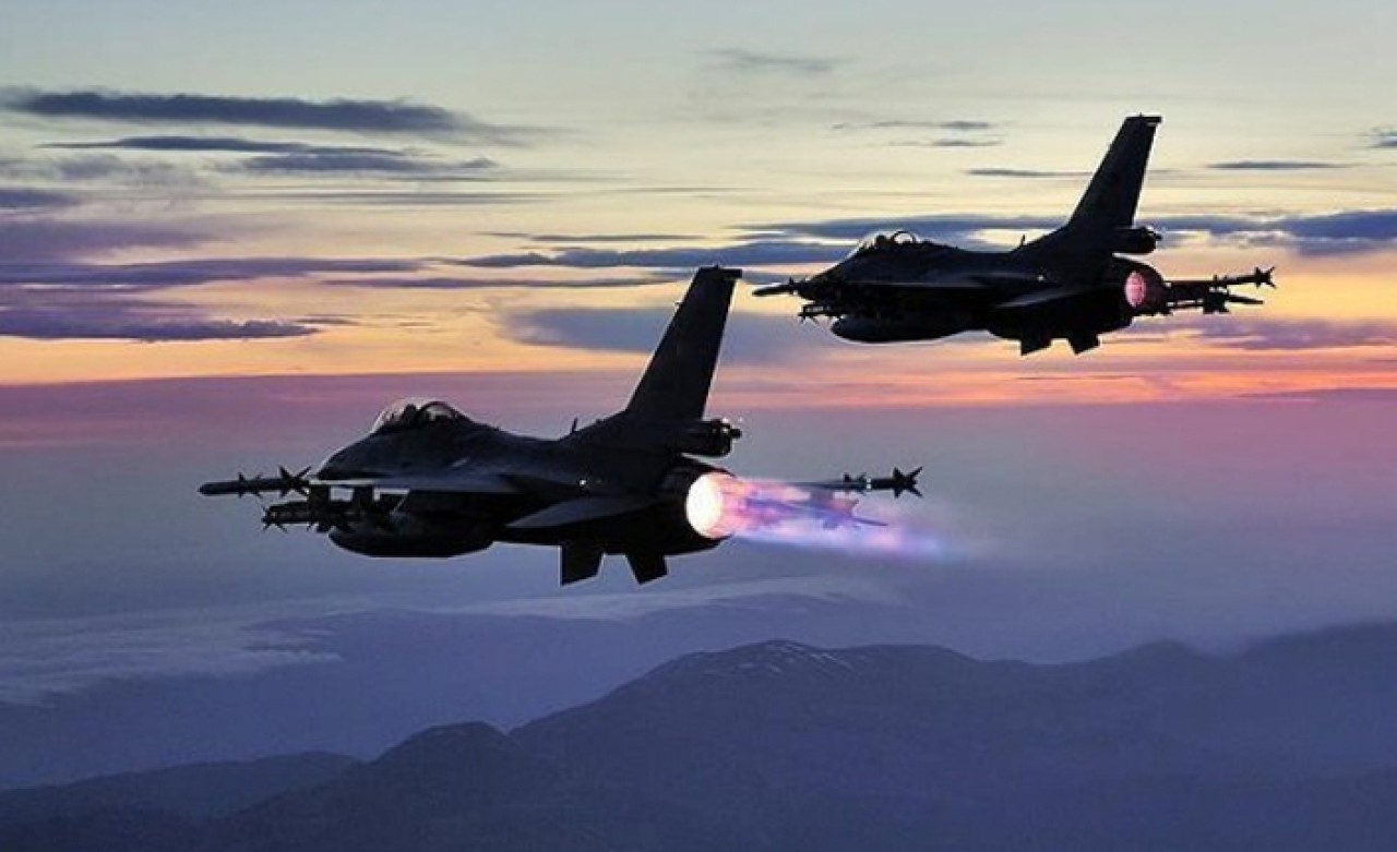 Irak'ın kuzeyine hava harekatı: Hedefler imha edildi