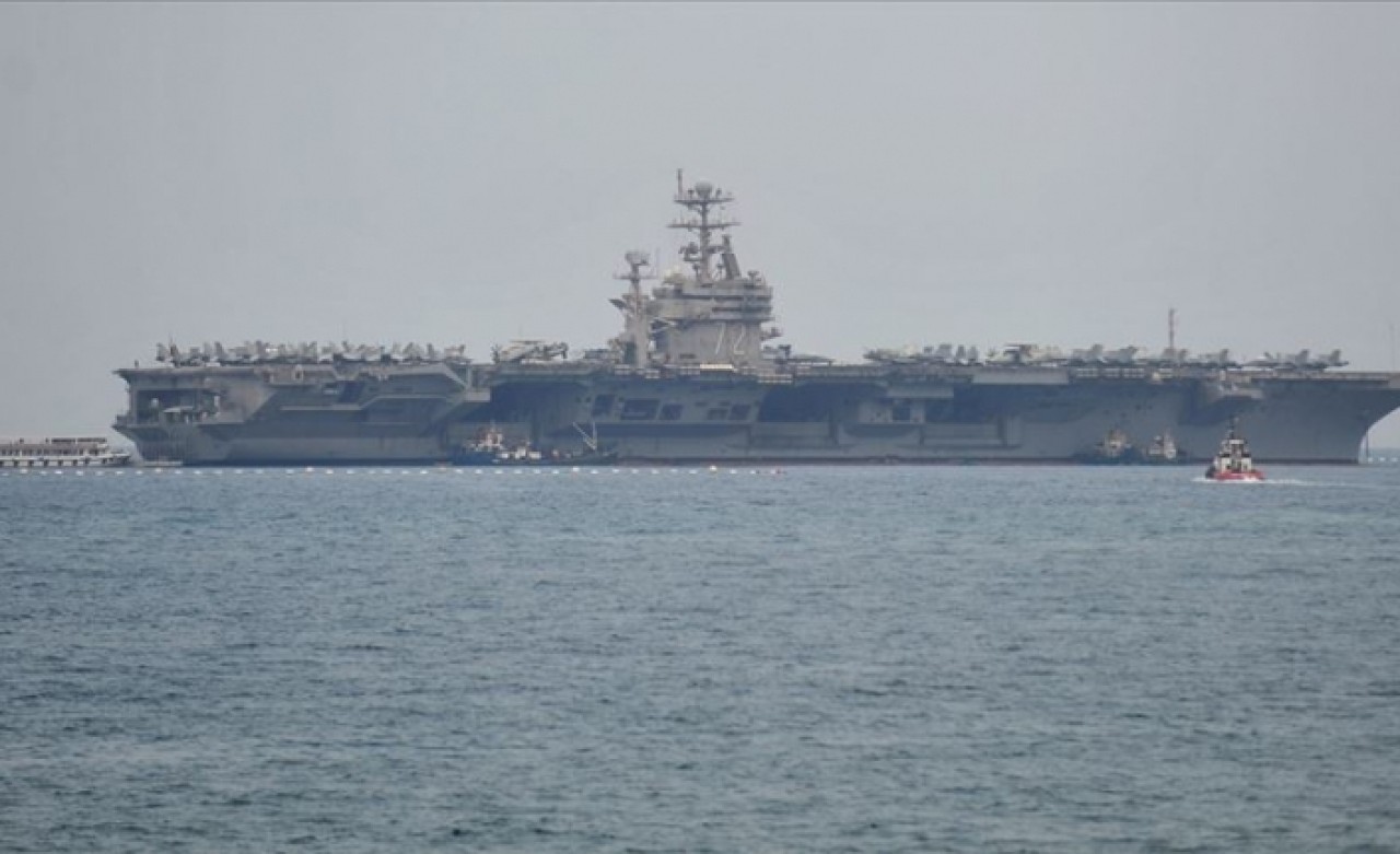 ABD'nin uçak gemili gözdağına tepki