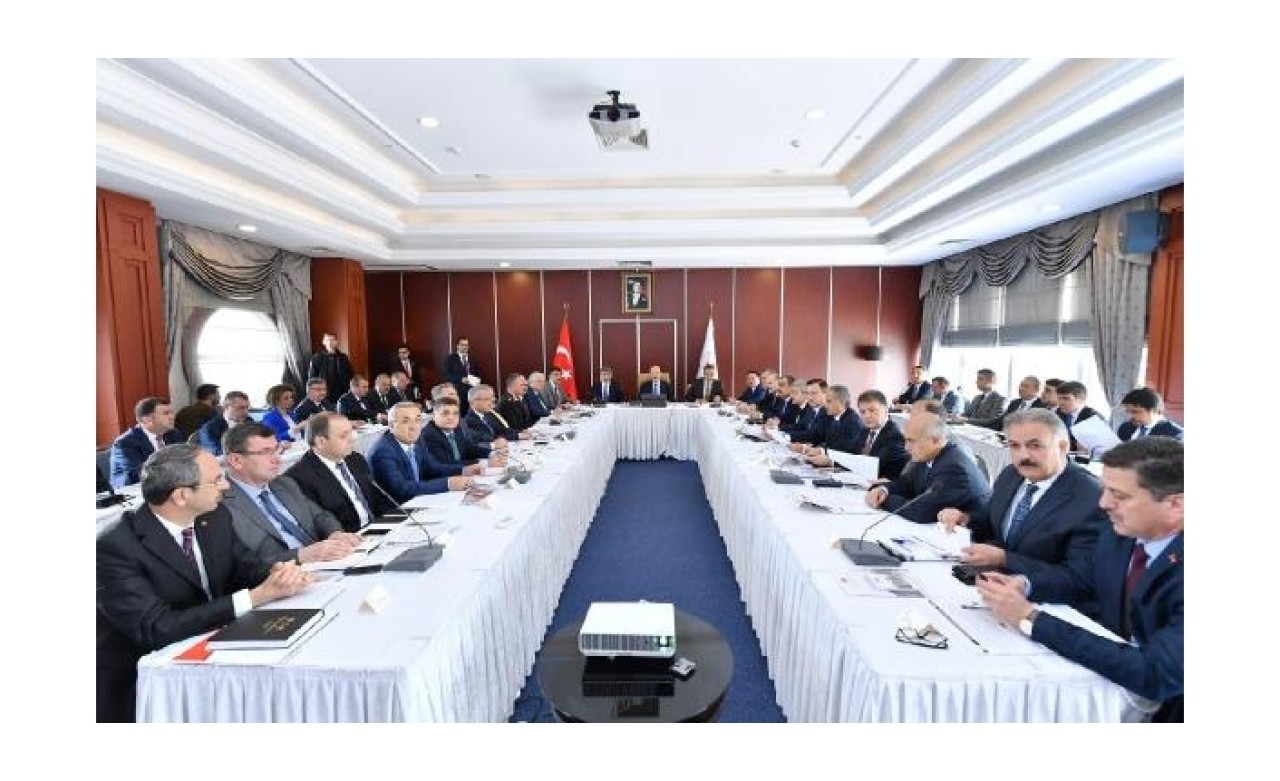 İstanbul'da 23 Haziran seçim güvenliği toplantısı yapıldı