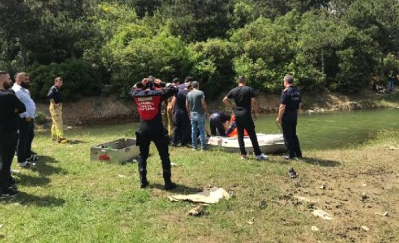İstanbul'da baraja giren 2 çocuğun cansız bedenine ulaşıldı