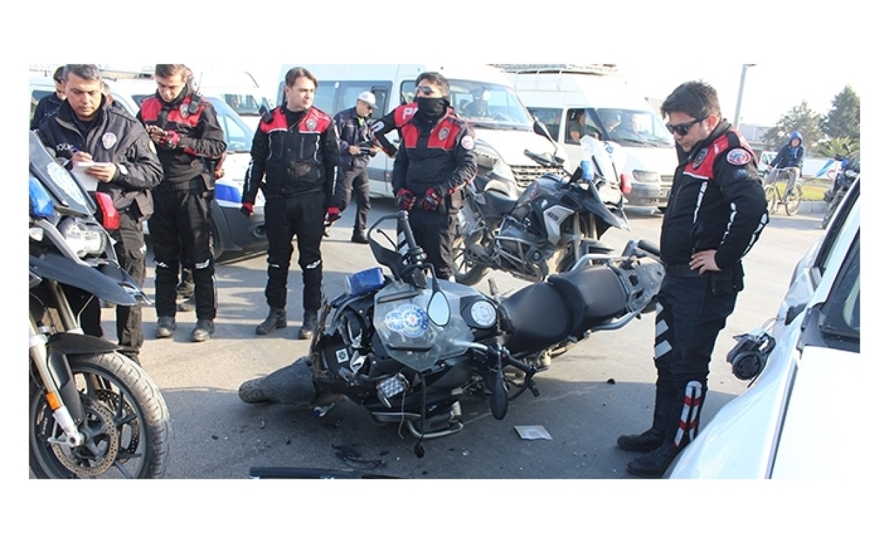 İstanbul'dan kahreden kaza haberi: 1 polis şehit,  1 polis yaralı