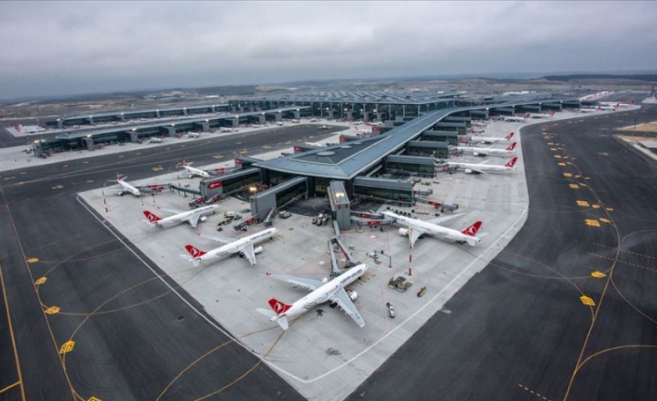 İstanbul Havalimanı 4 ayda 5 milyon yolcuya yaklaştı