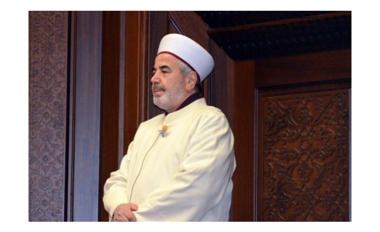 İstanbul Müftüsü: İsraf,  haddi aşmak demektir