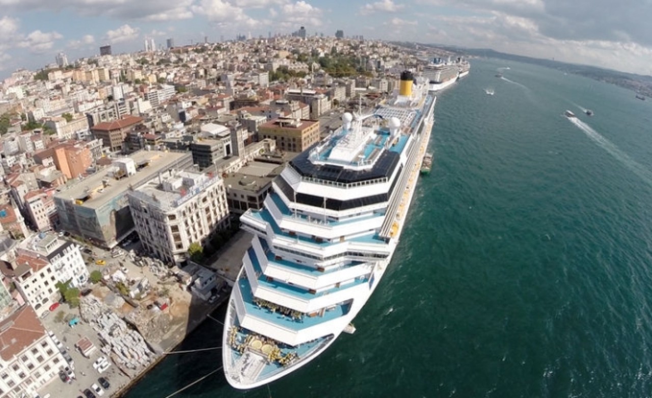 İstanbul'un yeni "cruise limanı" için hedef 2021