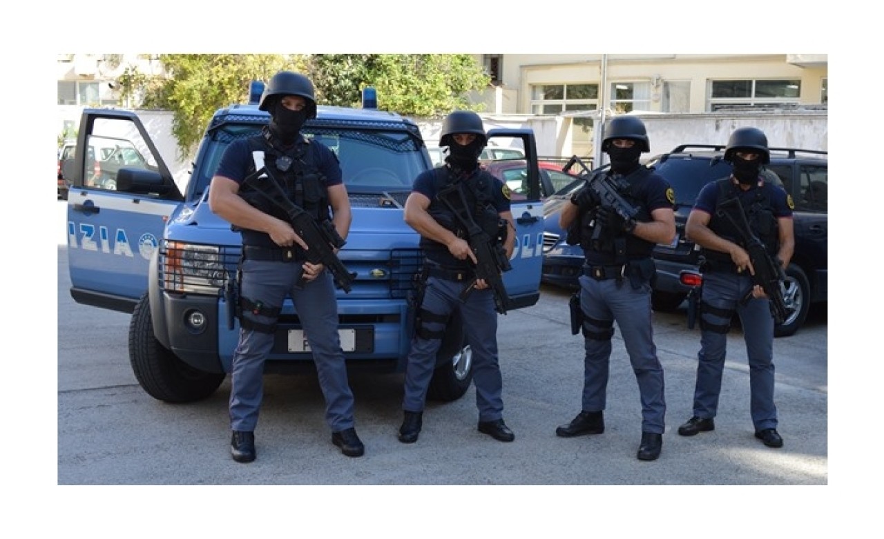 İtalya'da mafyaya karşı operasyon