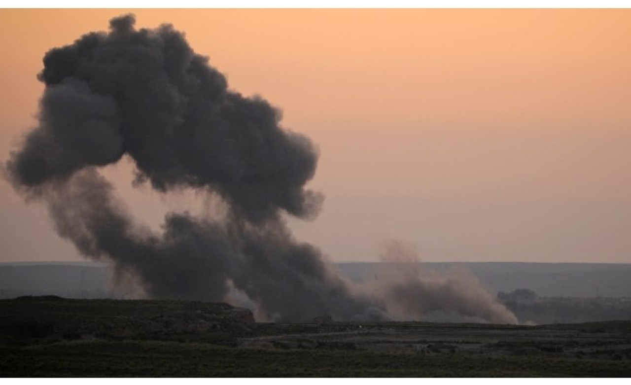 Kaçak kazı sırasında patlama: 1 ölü,  1 yaralı