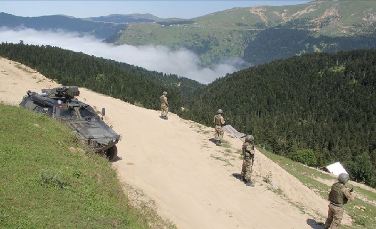 Karadeniz'de PKK'ya büyük darbe vuruldu