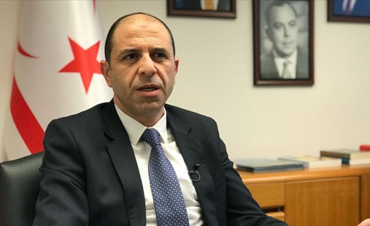 KKTC Dışişleri Bakanı Özersay'dan AB'ye: Artık kımıldayın