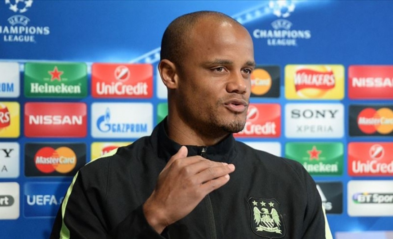 Kompany,  Manchester City'den ayrılıyor