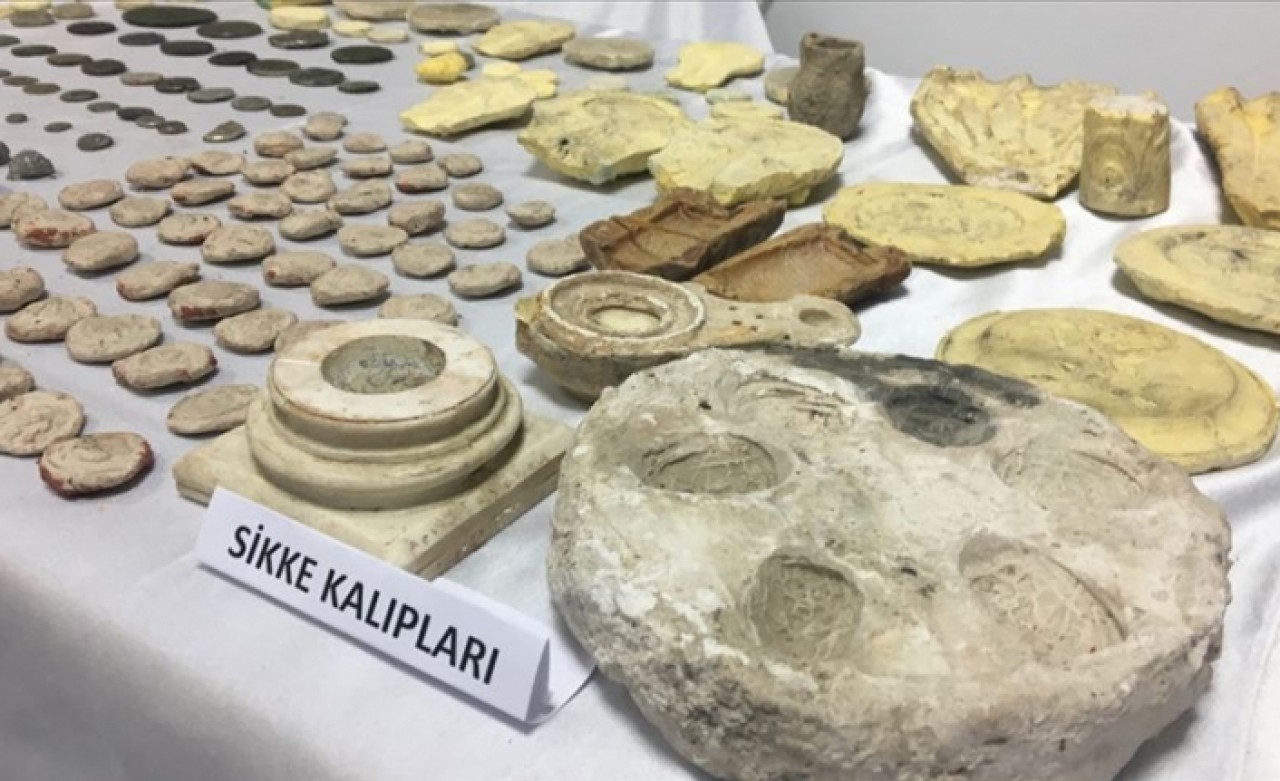4 ilde tarihi eser kaçakçılığı operasyonu