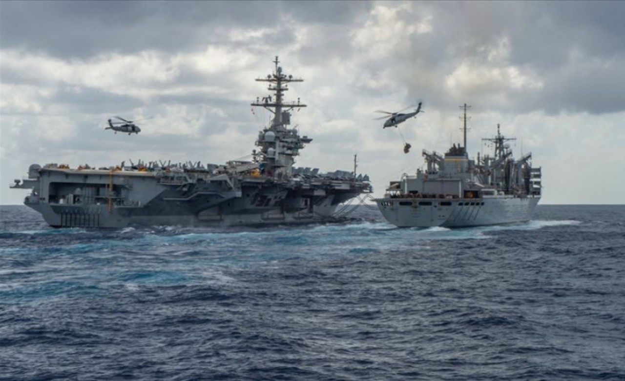 Körfez'de ABD sıcağı