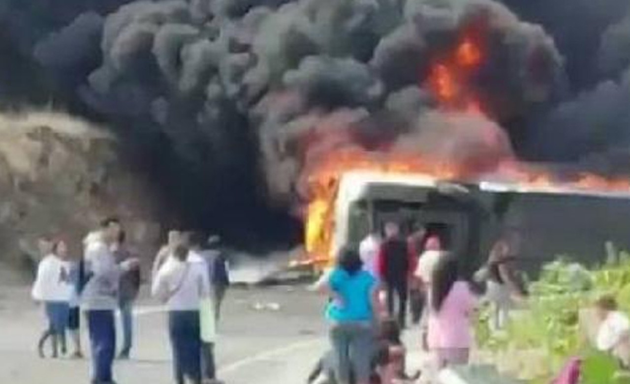 Meksika’da katliam gibi kaza!