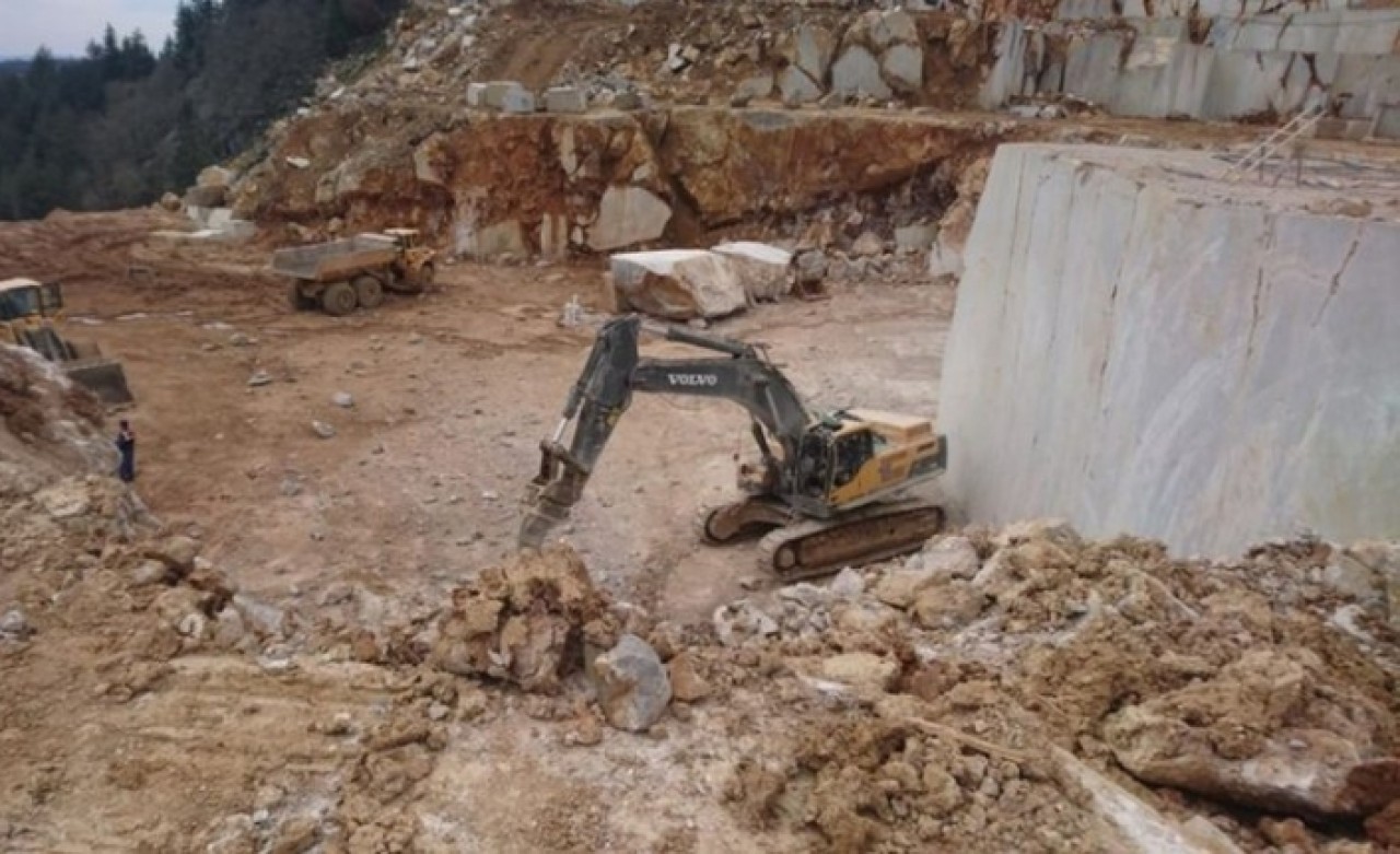 Mermer ocağında patlama: 2 işçi hayatını kaybetti