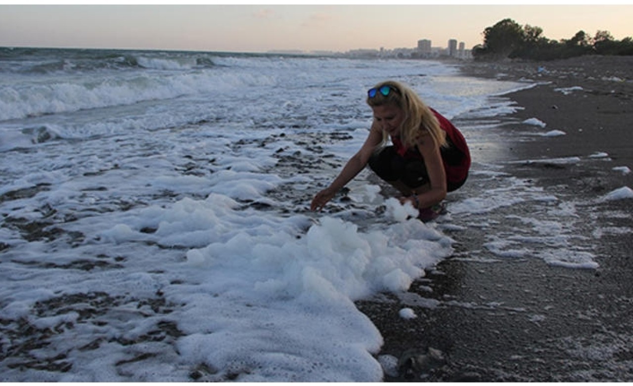 Mersin'de şok eden görüntü! Nedeni ortaya çıktı