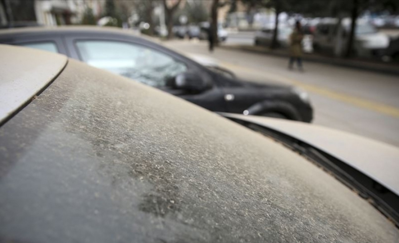 Meteorolojiden toz taşınımı uyarısı