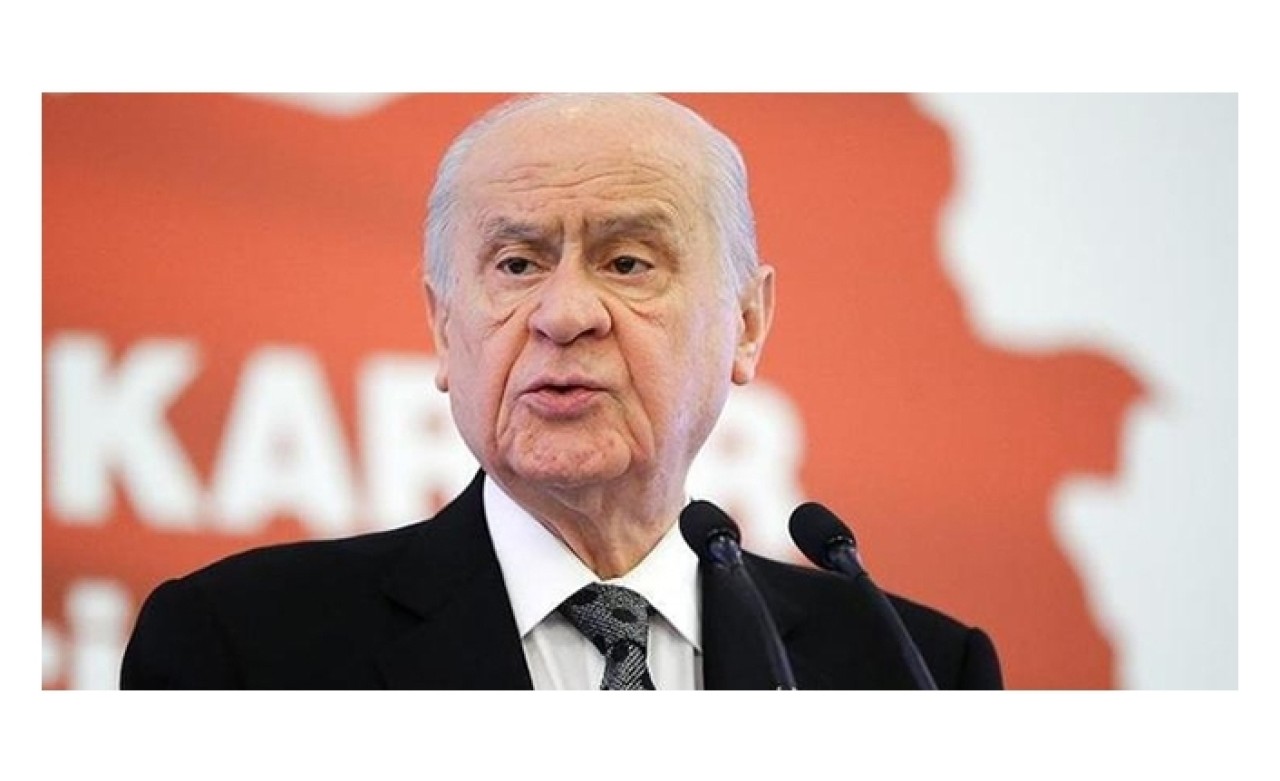MHP Lideri Bahçeli: Cem Yılmaz'ı bundan sonra sevemem!