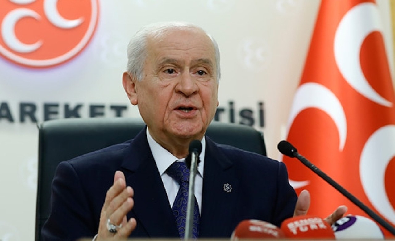 MHP Lideri Bahçeli'den partisine HDP talimatı