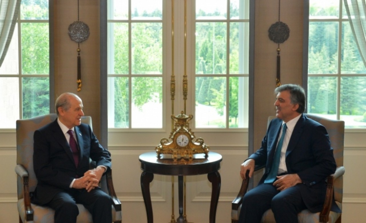 MHP Lideri Devlet Bahçeli'den Abdullah Gül açıklaması