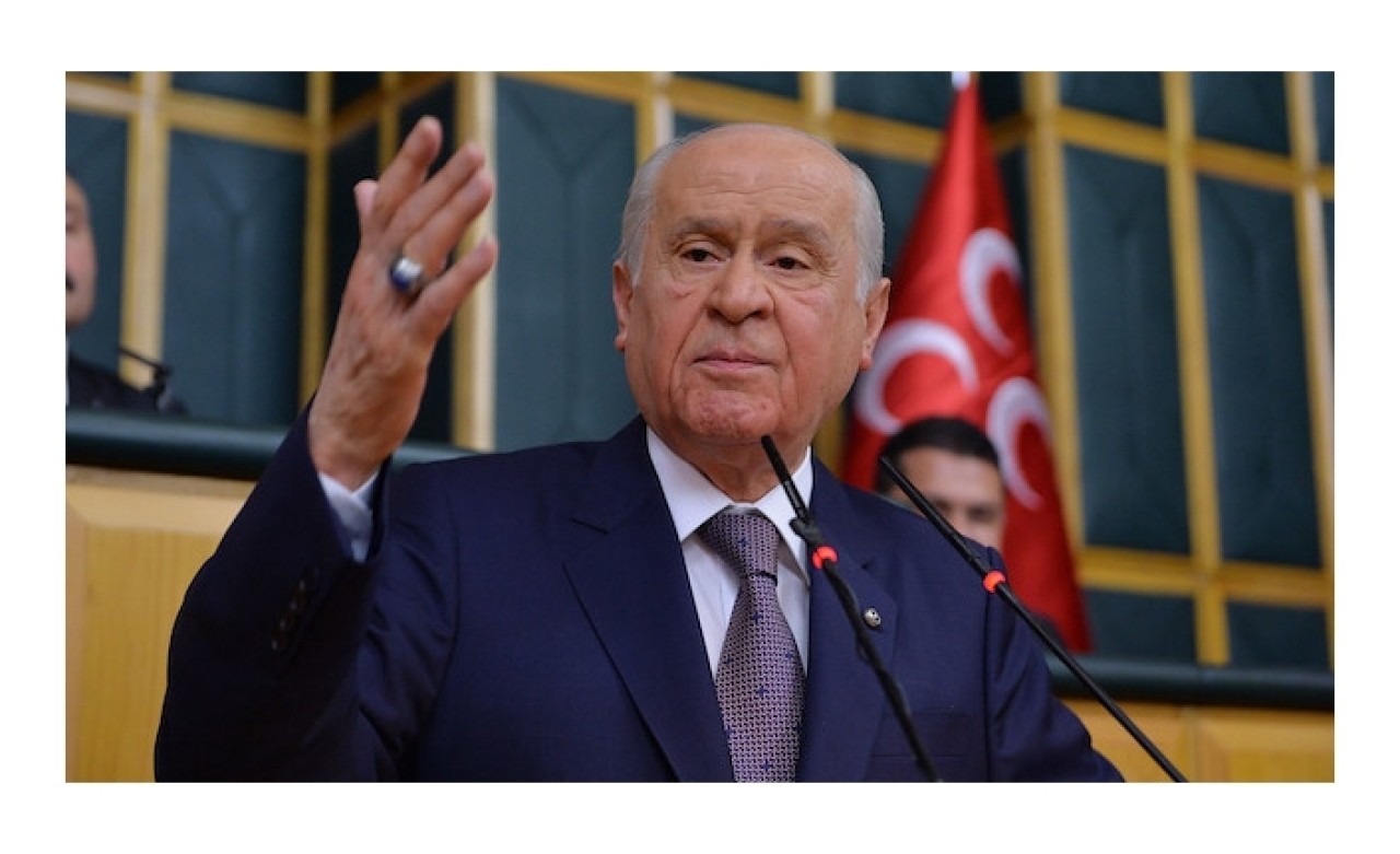 MHP Lideri Devlet Bahçeli'den grup toplantısında önemli açıklamalar