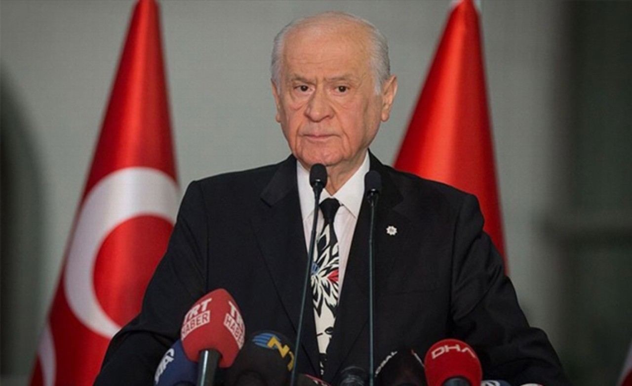 MHP Lideri Devlet Bahçeli Ülkücü Şehitleri Anma Günü'nde açıklamalarda bulundu