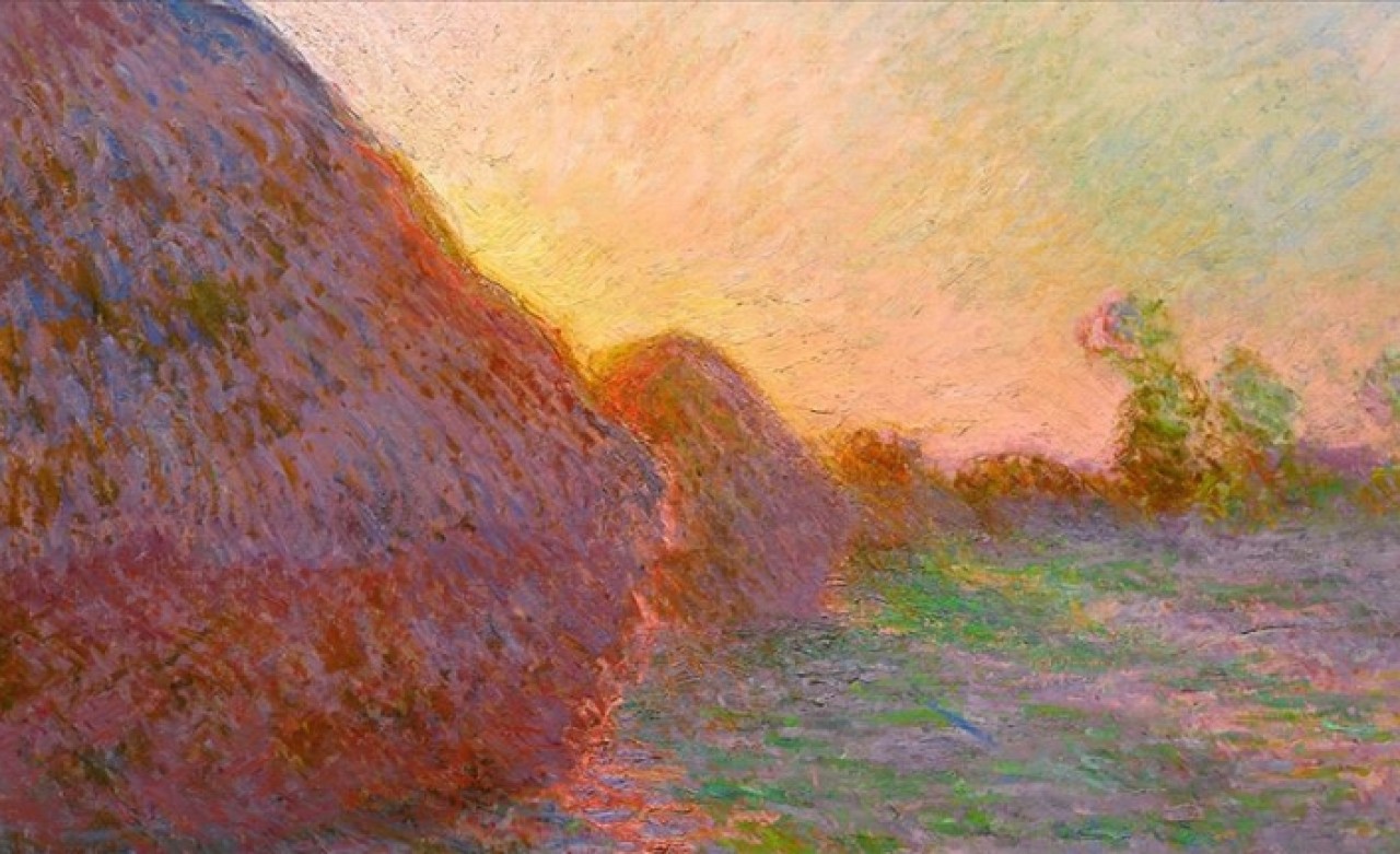 Monet tablosu rekor fiyata satıldı