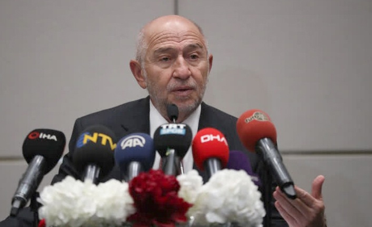 Nihat Özdemir,  başkan adaylığını açıkladı