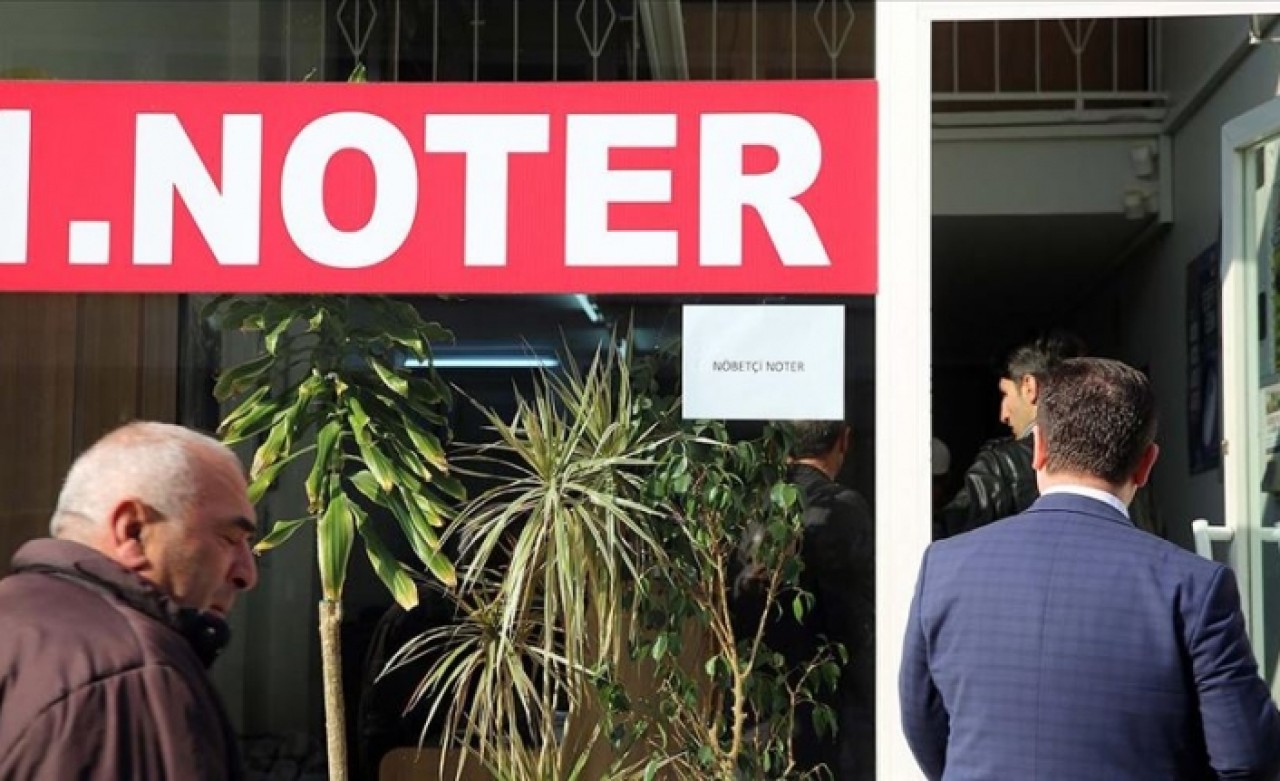 'Nöbetçi noterlik uygulaması sorunsuz işliyor'