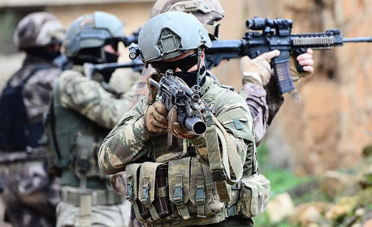 Nusaybin'de 2 PKK'lı terörist etkisiz hale getirildi