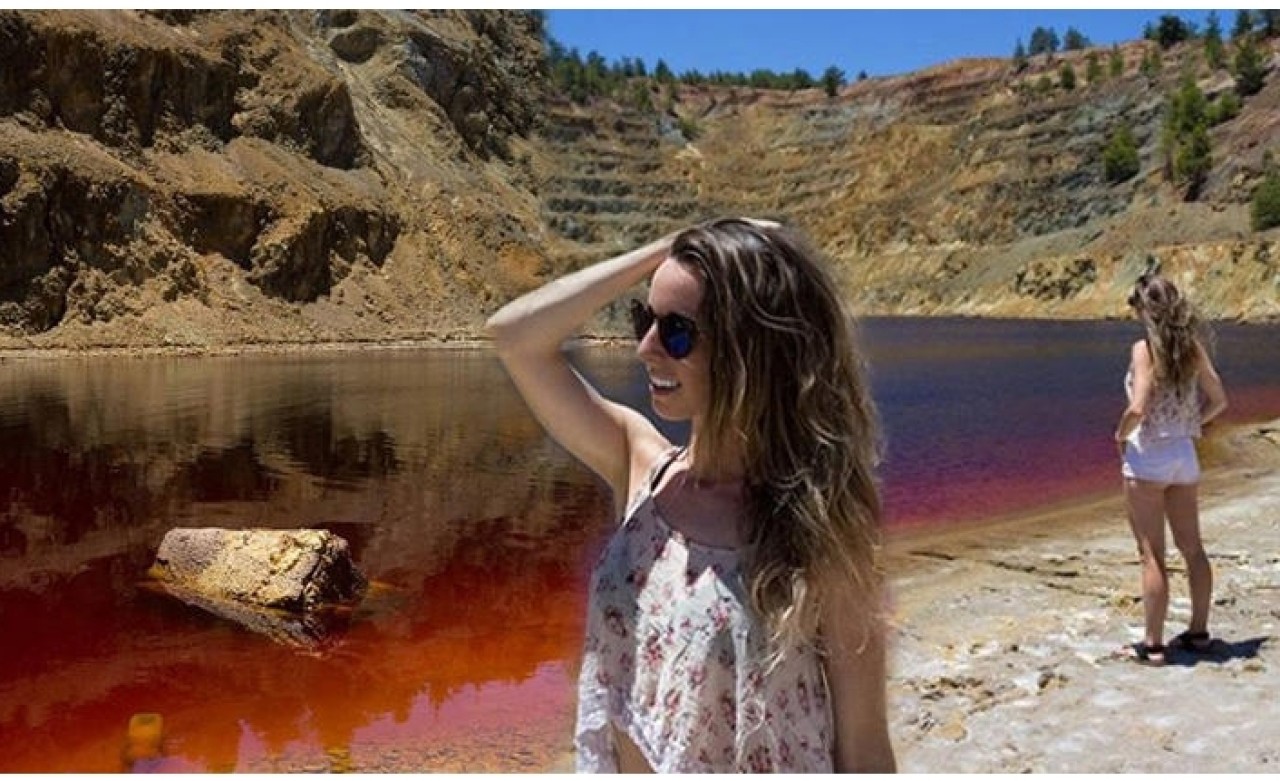 O caniyi bir YouTuber farkında olmadan kayda almış