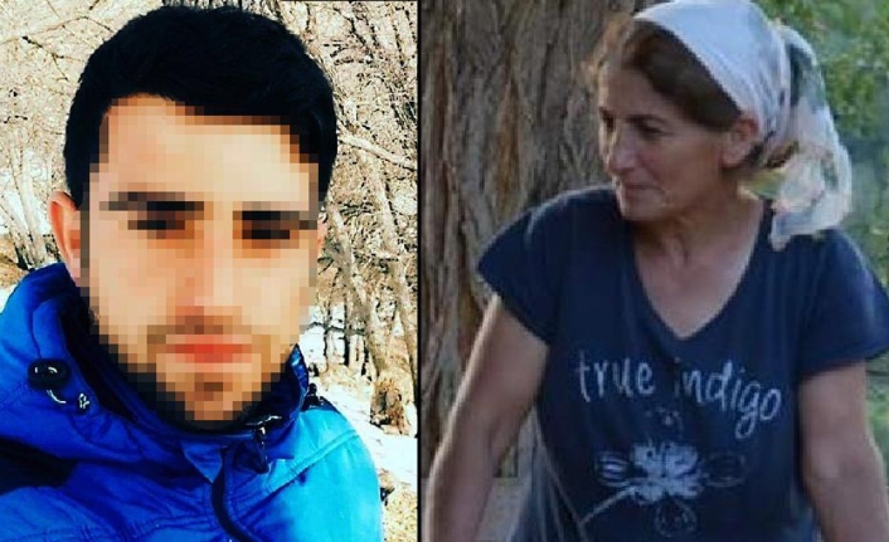 Öldürdüğü kadının cenazesine katılıp ağlamış