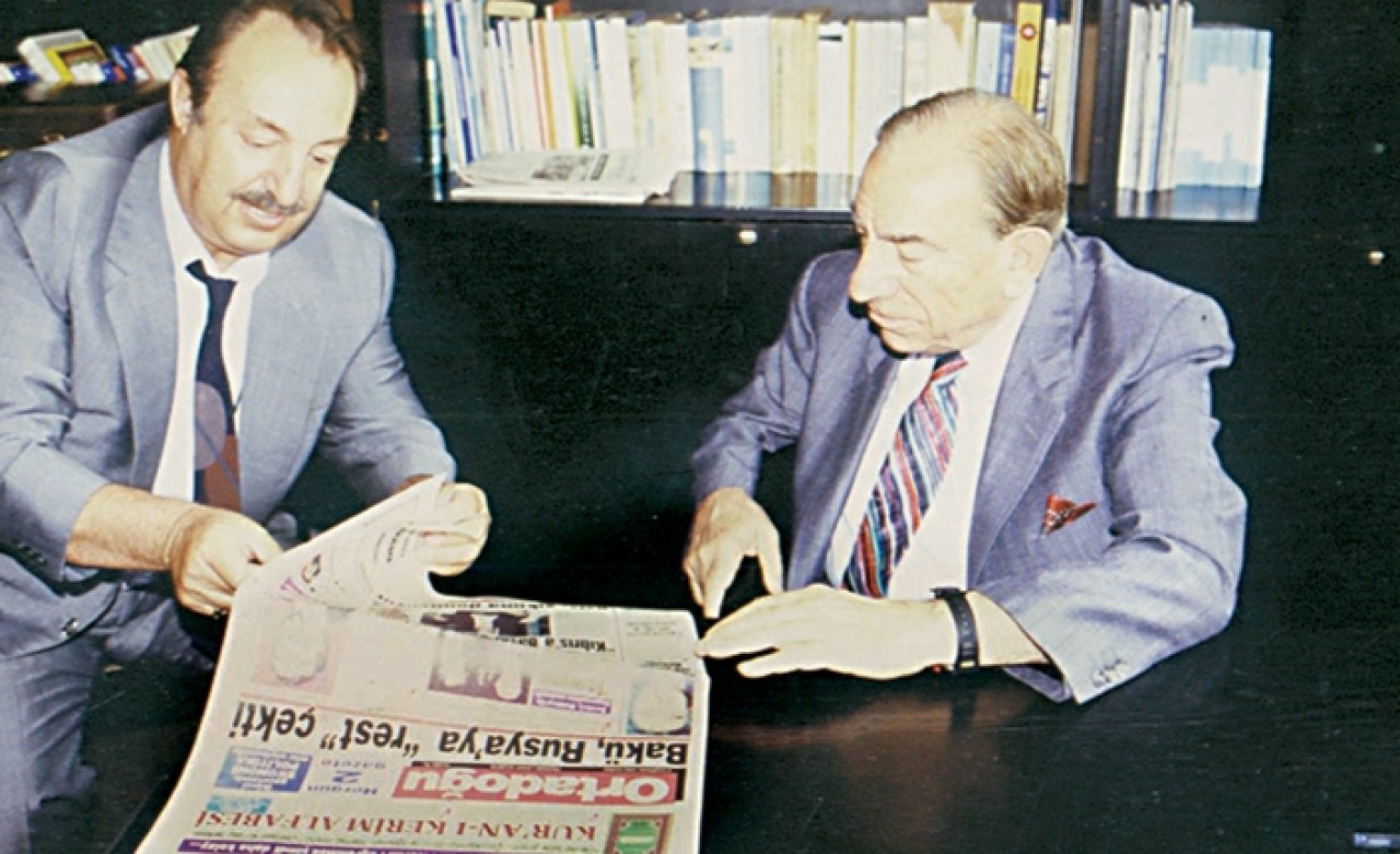 ORTADOĞU GAZETESİ 47 YAŞINDA...