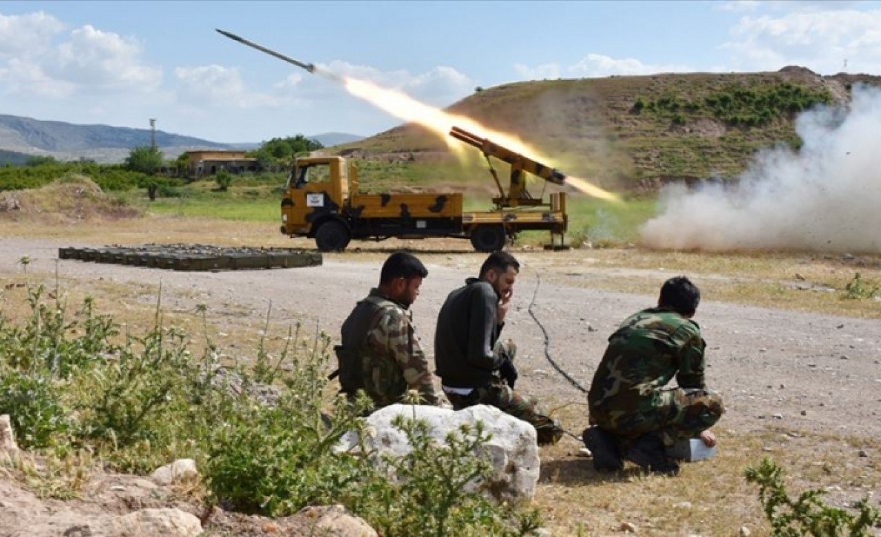 ÖSO'dan rejim güçleri ve YPG/PKK'nın saldırılarına misilleme