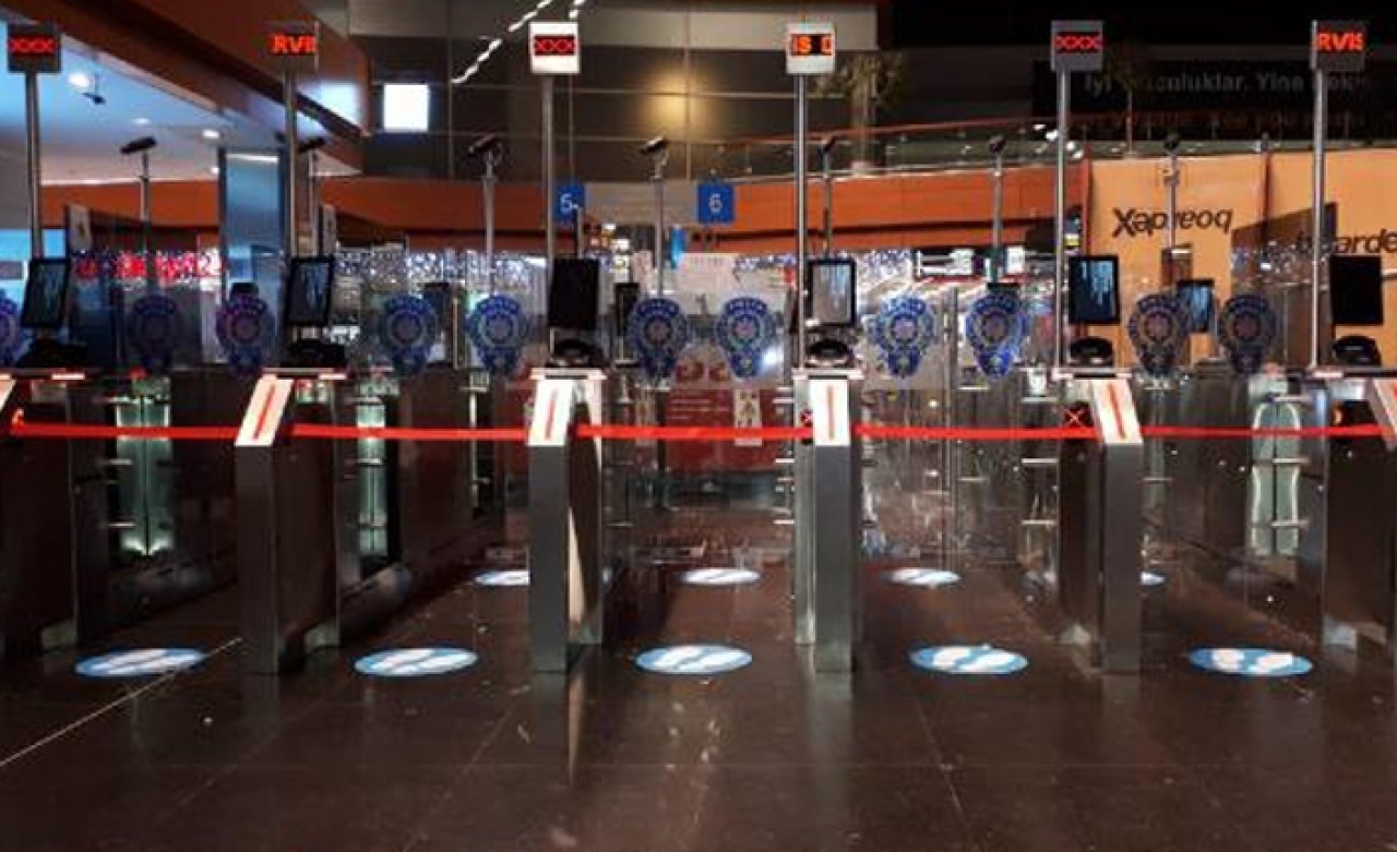 Yüz tanıma sistemi ile geçiş başladı