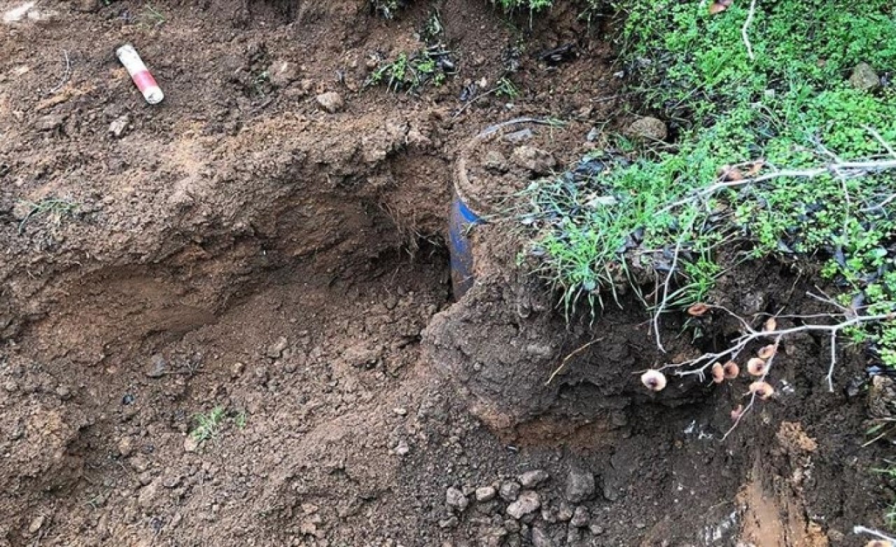 Patlayıcıları gömdüğü yerleri görüntüleyip PKK'ya göndermiş