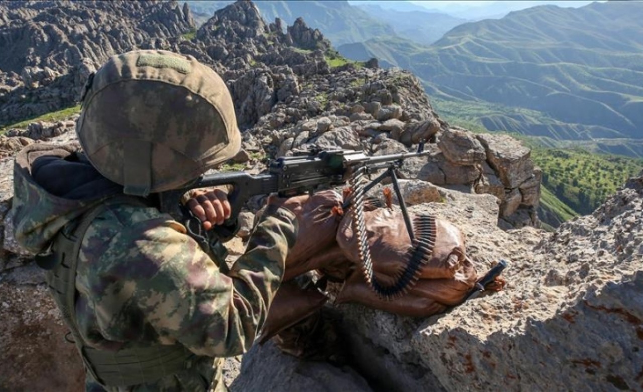 Pençe Harekatı'nda 4 terörist daha etkisiz hale getirildi