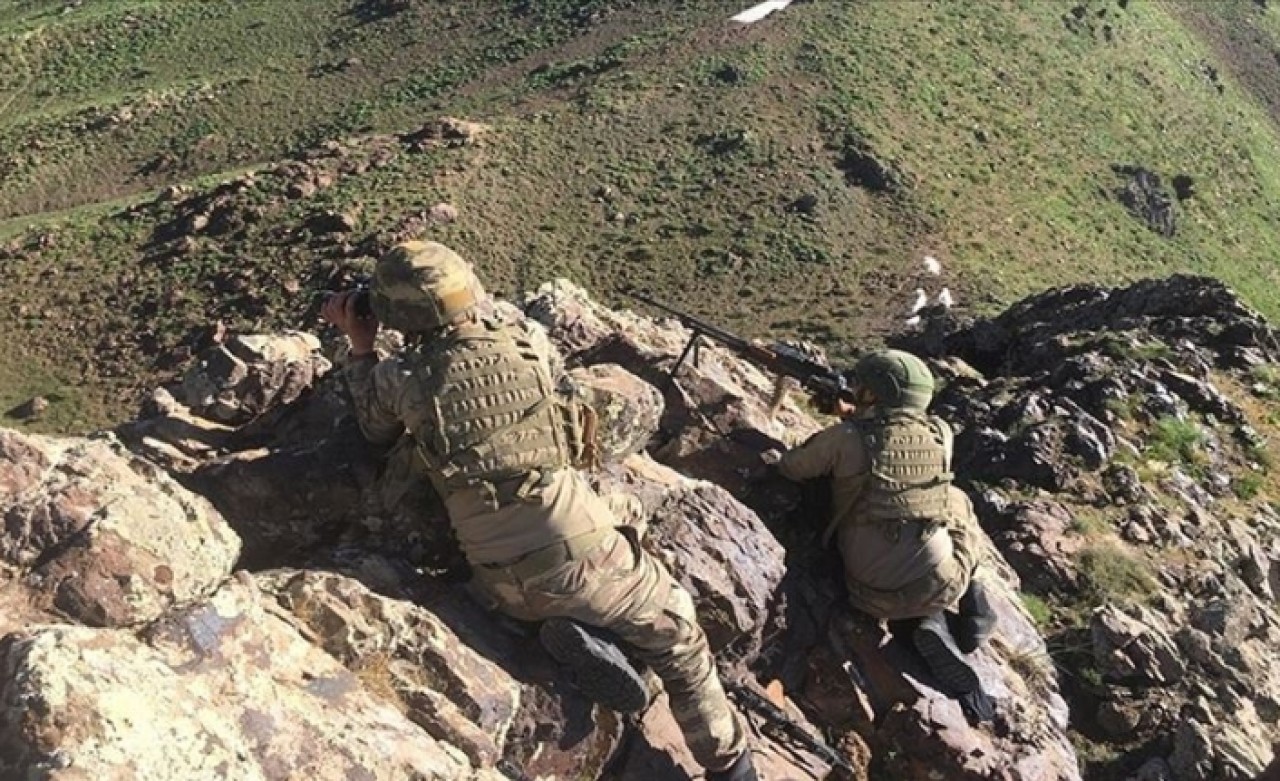 Pençe Harekatı'nda 2 askerimiz yaralandı