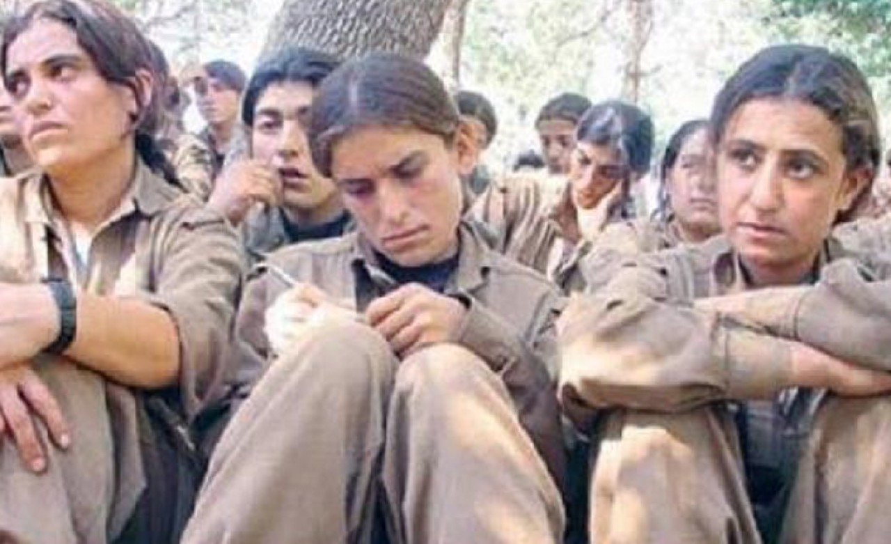 PKK'lı terörist: Çatışmalarda ön saflara kadın ve çocuklar sürülüyor