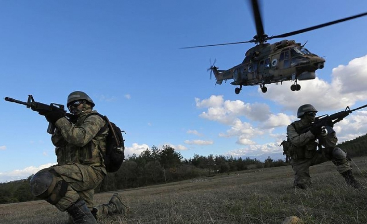 PKK'ya Amanos darbesi! 5 terörist öldürüldü