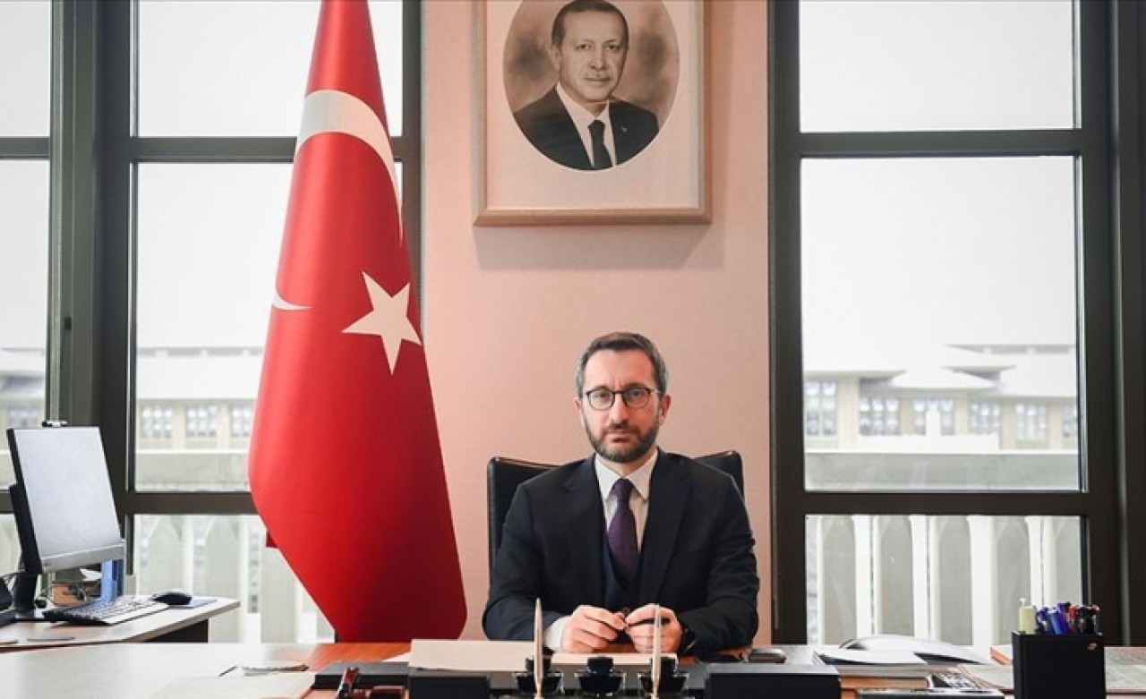 Prof. Dr. Fahrettin Altun'a yeni görev