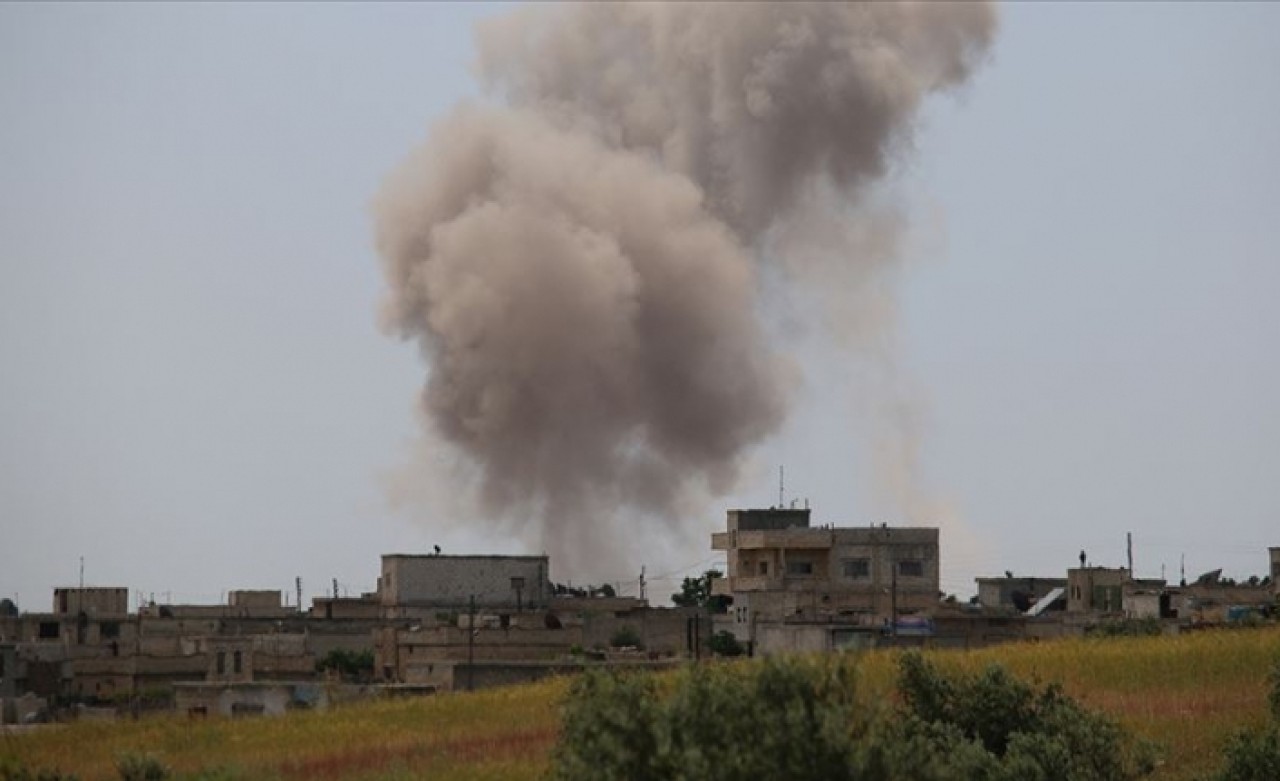 Rejim güçleri İdlib'de TSK gözlem noktasının yakınını yine vurdu