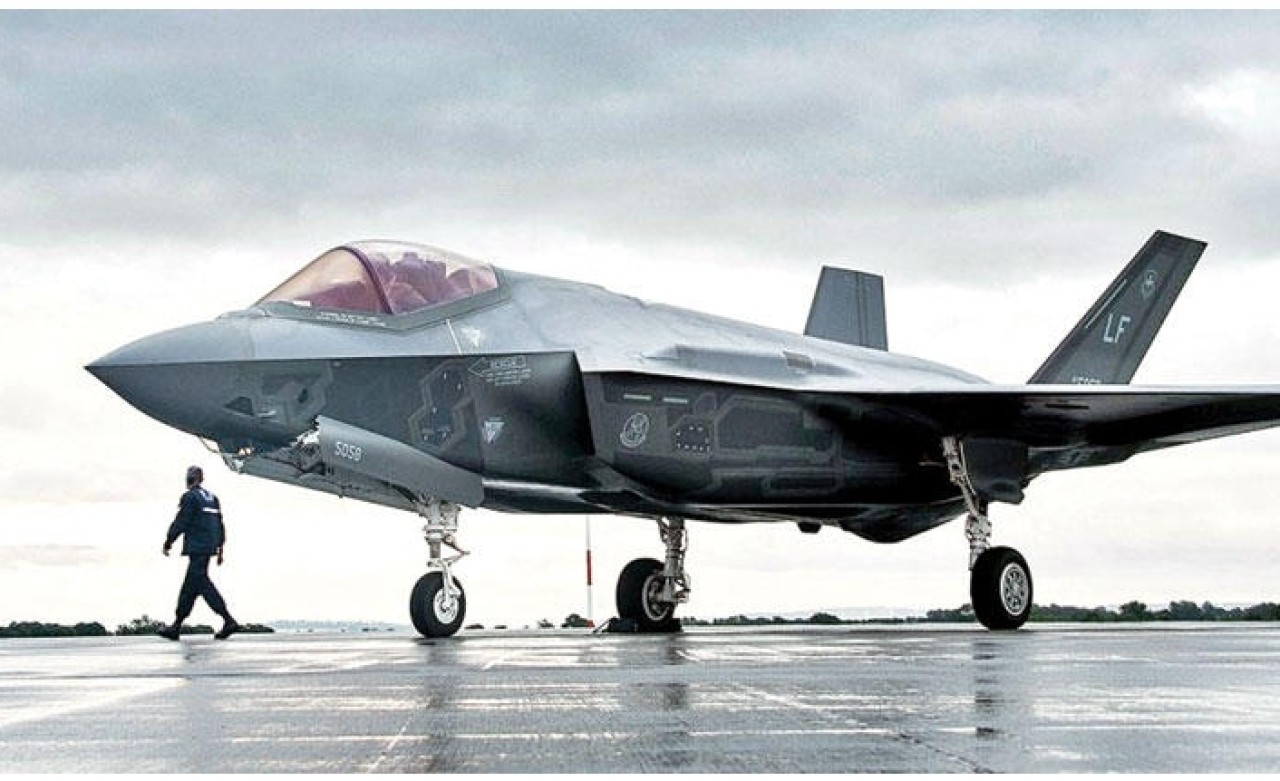 Reuters’tan çok ciddi iddia! F-35 pilotları...