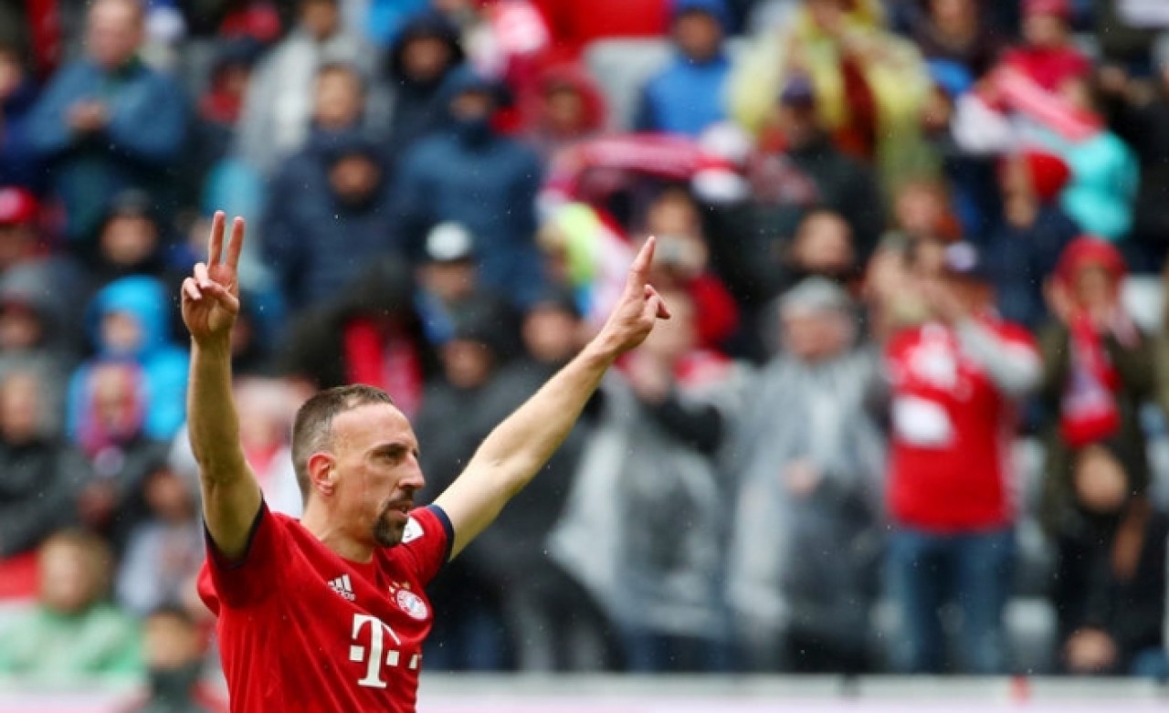 Ribery geri dönüyor!