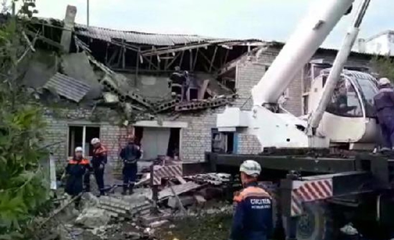 Rusya’da bir binada gaz patlaması: 2 ölü